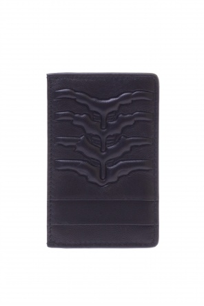 Leather credit card holder, zdjęcie 1 Leather credit card holder od Alexander McQueen